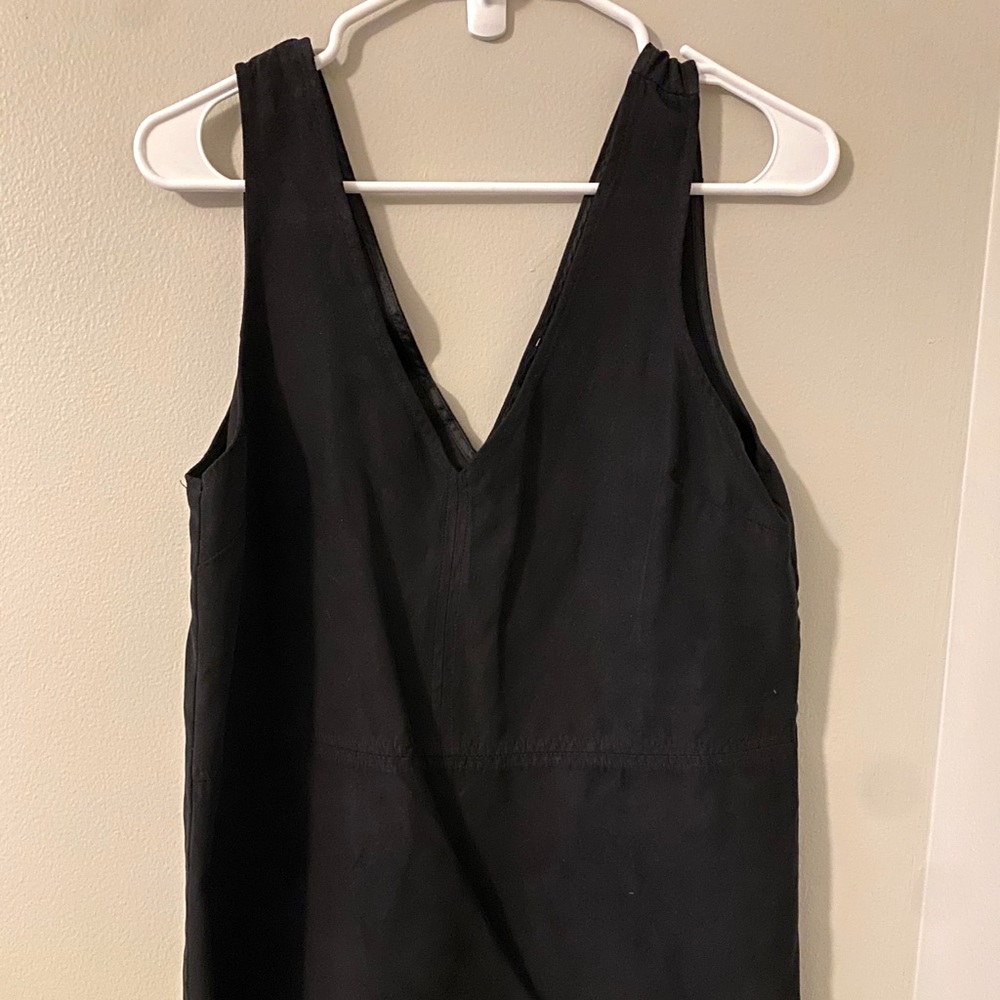 Black Mini Dress